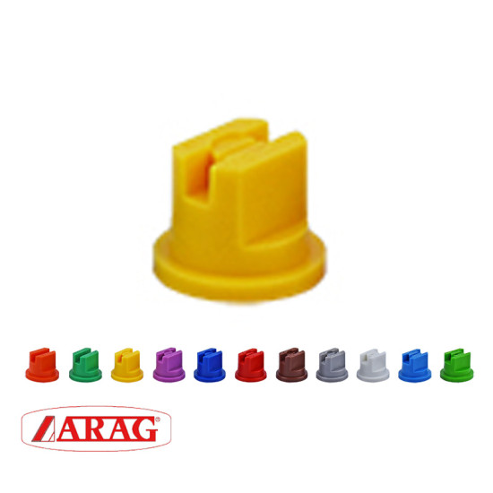 Ακροφύσιο Σκούπας ARAG-ASJ SF 02 Κίτρινο