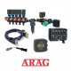 Ηλεκτρικό Χειριστήριο Ψεκασμού ARAG Με Ηλεκτρικό Πίνακα και Ψηφιακό Μανόμετρο Κομπλέ