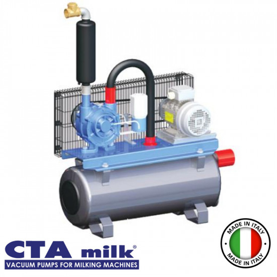 Αρμεκτική Μηχανή CTA Milk GPV-500