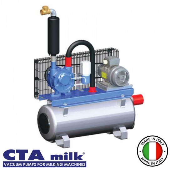 Αρμεκτική Μηχανή CTA Milk GPV-750