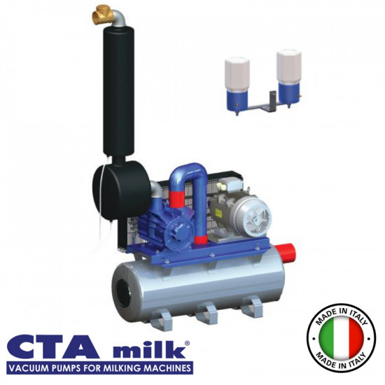 Αρμεκτική Μηχανή CTA Milk GPV 3300